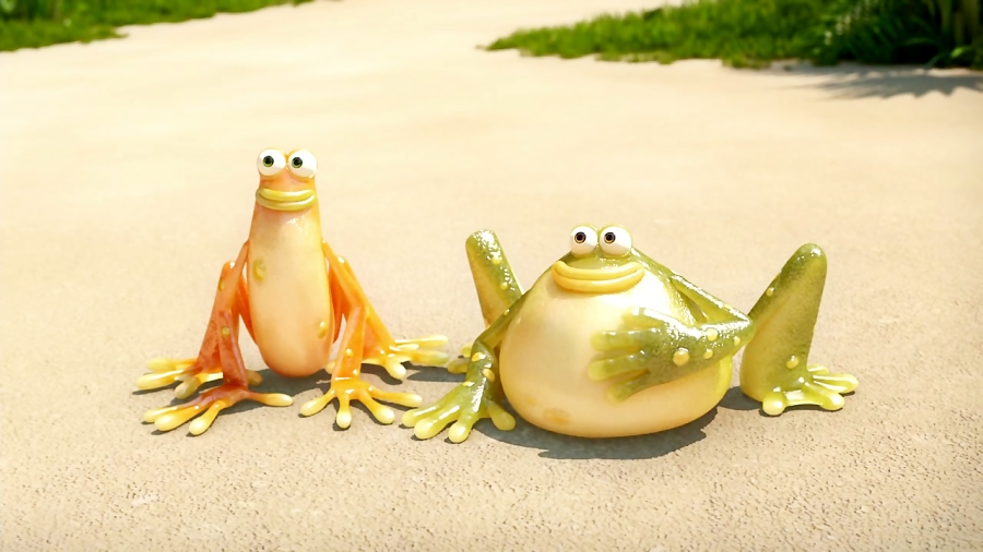 انیمیشن دار و دسته جنگلی های امدادگر - فصل 1 قسمت 6